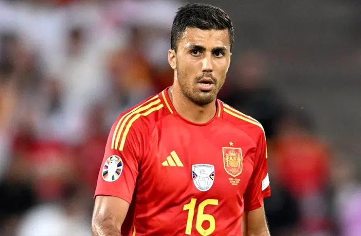 Injured Rodri out of Spain's World Cup 2026 qualifiers