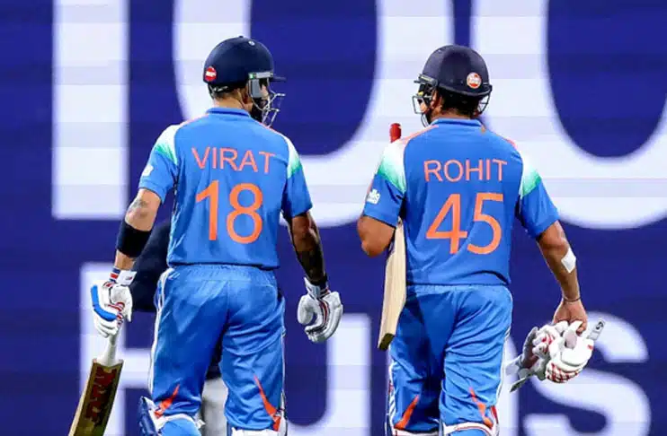 Rohit, Kohli masterclass powers India to victory over Australia