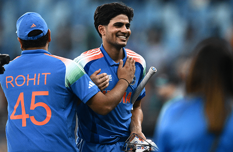 Shubman Gill replaces Rohit Sharma as India's ODI skipper