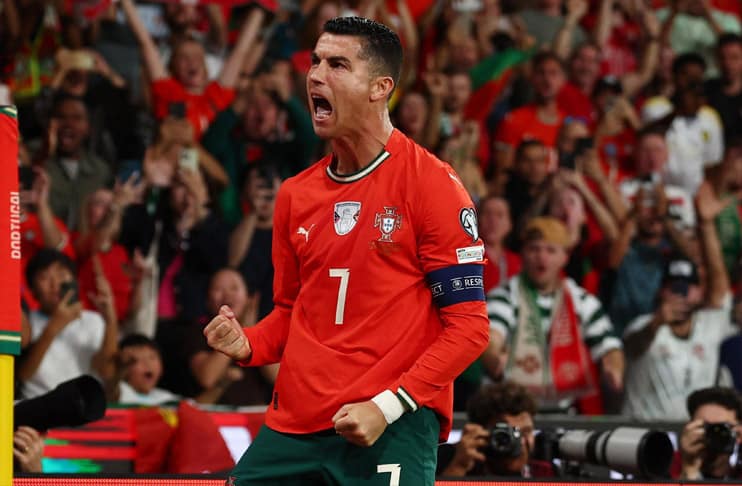 Portugal's Ronaldo becomes all-time top World Cup qualifying scorer
