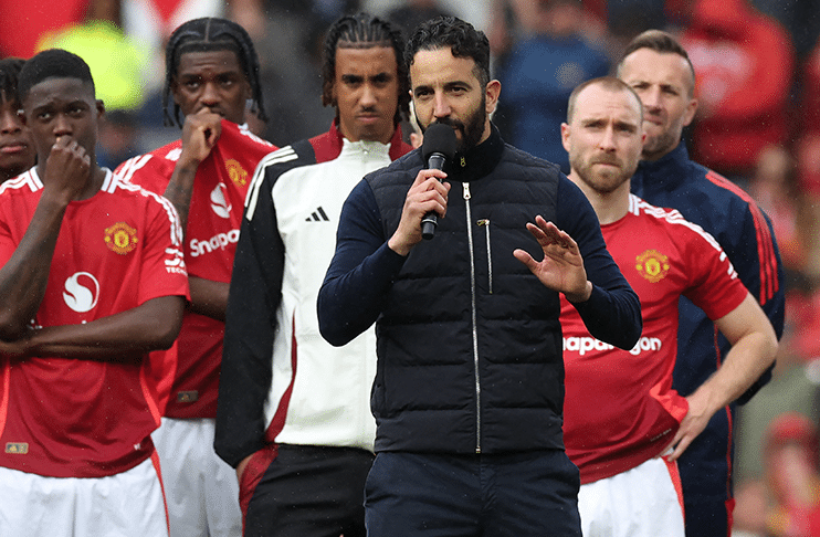 Ruben Amorim wants sense of urgency at Man Utd despite Ratcliffe backing