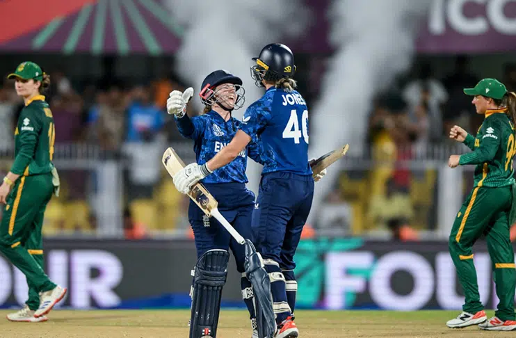 Dominant England crush South Africa in Women's World Cup clash