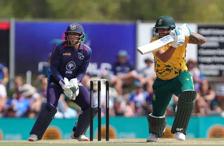 Namibia stun South Africa to seal historic T20I win