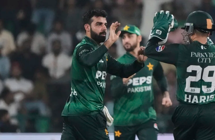 WATCH: Shadab Khan returns to action after injury layoff