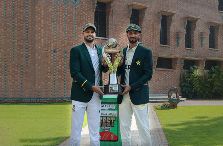 WATCH: Pakistan, South Africa series trophy unveiled
