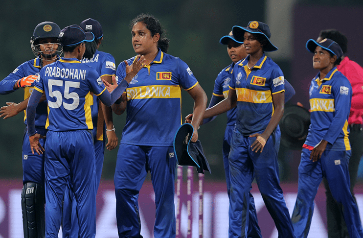 Athapaththu conjures miracle to knock Bangladesh out of Women's World Cup