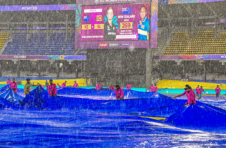 Women’s World Cup: Persistent rain washes out Sri Lanka-New Zealand clash