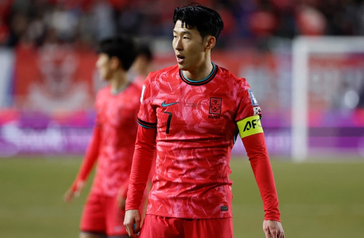 Son tells South Korea to ignore reputations at FIFA World Cup 2026