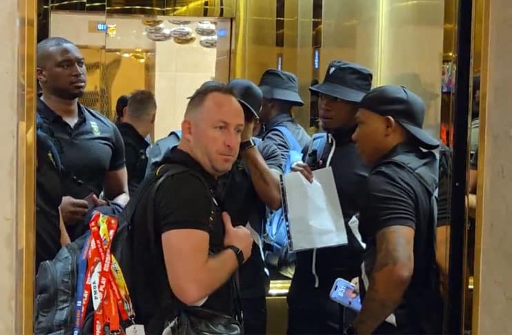 South Africa T20I squad reaches Rawalpindi for Pakistan series