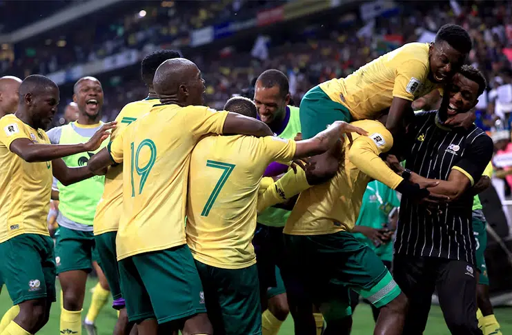 South Africa thump Rwanda to qualify for 2026 World Cup