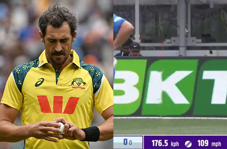 Did Starc break Shoaib Akhtar's record for world's fastest delivery?