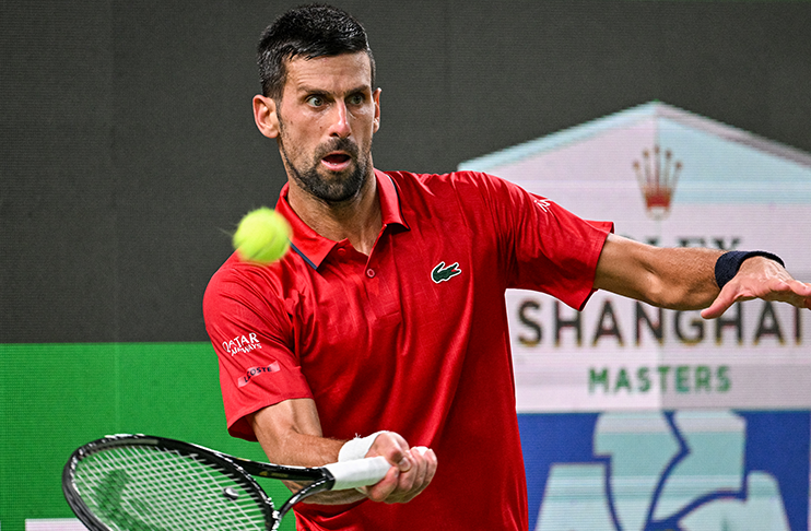 Concerned Djokovic eyes fifth Shanghai Masters title