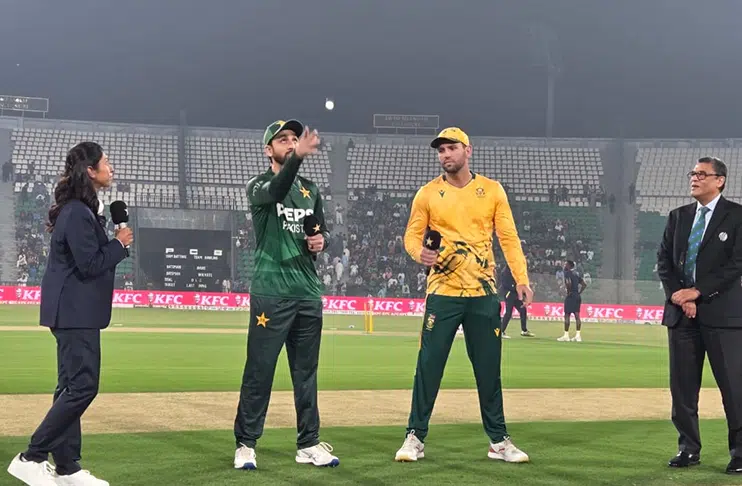 Pakistan win toss against South Africa in second T20I