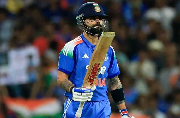 Virat Kohli surpasses Sangakkara to achieve THIS ODI milestone