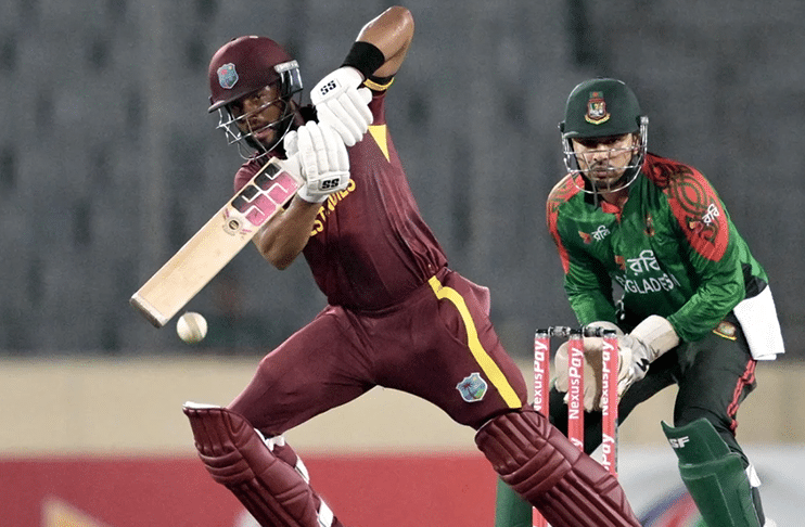 West Indies outclass Bangladesh in thrilling Super Over finish