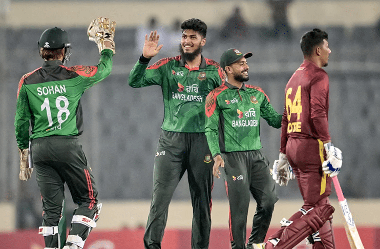 Bangladesh thump West Indies to clinch ODI series