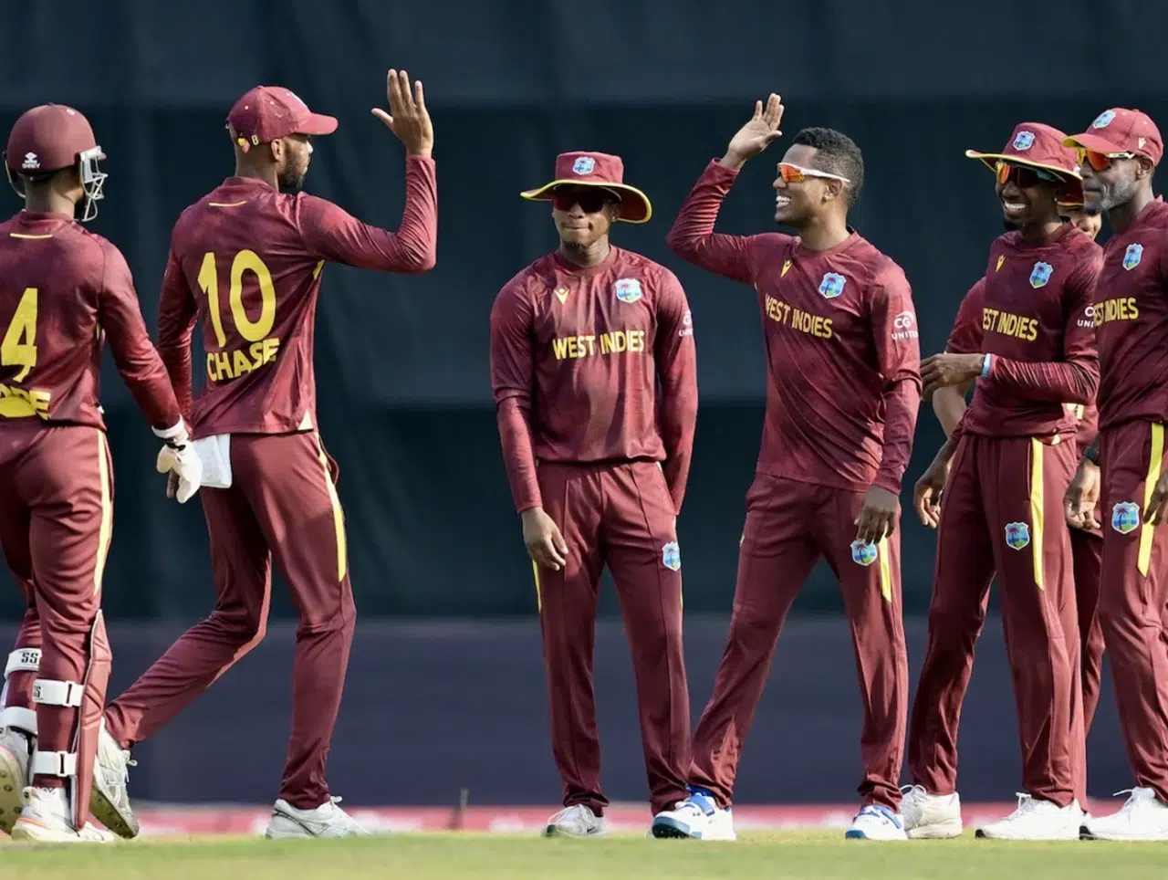 West Indies create ODI history with all-spin attack