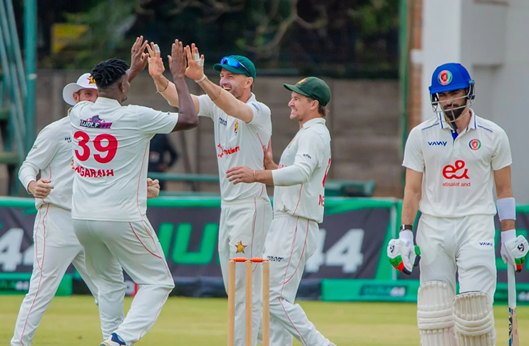 Zimbabwe crush Afghanistan to seal rare innings win