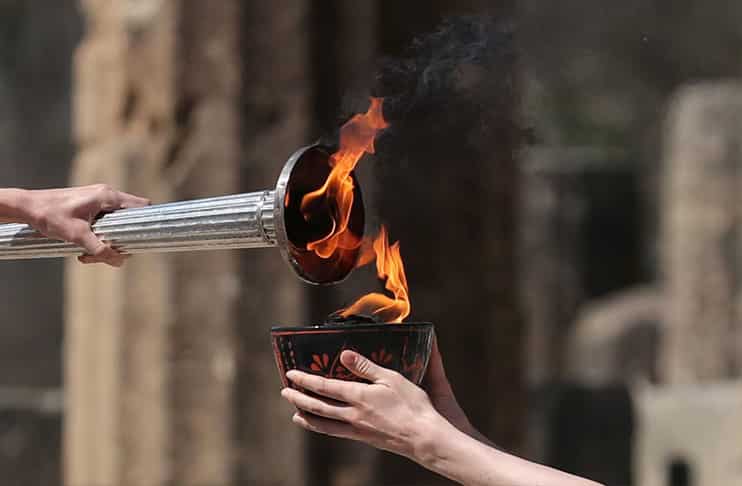 2026-winter-olympics-flame-in-ancient-olympia