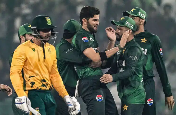 Babar Azam steers Pakistan to series-clinching win over South Africa