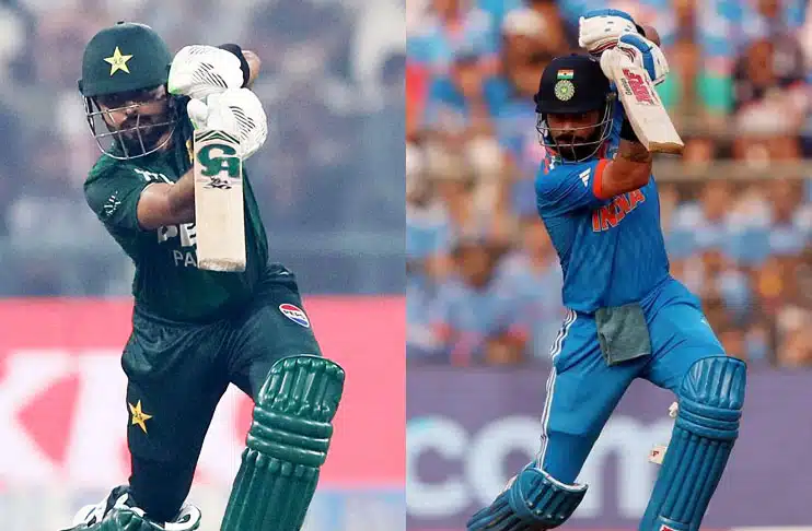 Babar Azam on verge of surpassing Virat Kohli's record in South Africa ODIs