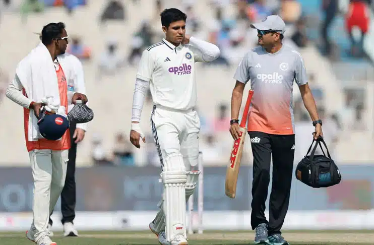 Shubman Gill ruled out of second Test against South Africa: report