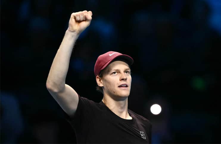 Jannik Sinner beats Alex de Minaur to reach ATP Finals title match