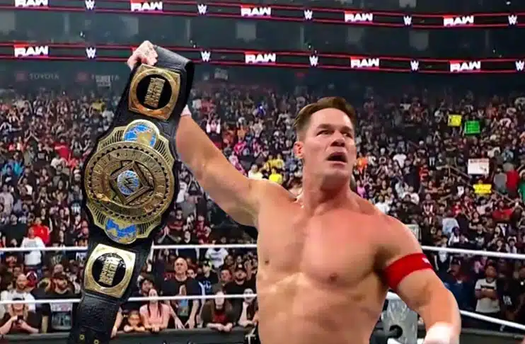 John Cena completes WWE Grand Slam with Intercontinental title win