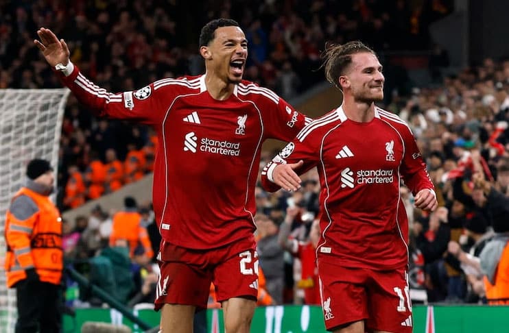 Mac Allister stars as Liverpool edge Real Madrid in Champions League