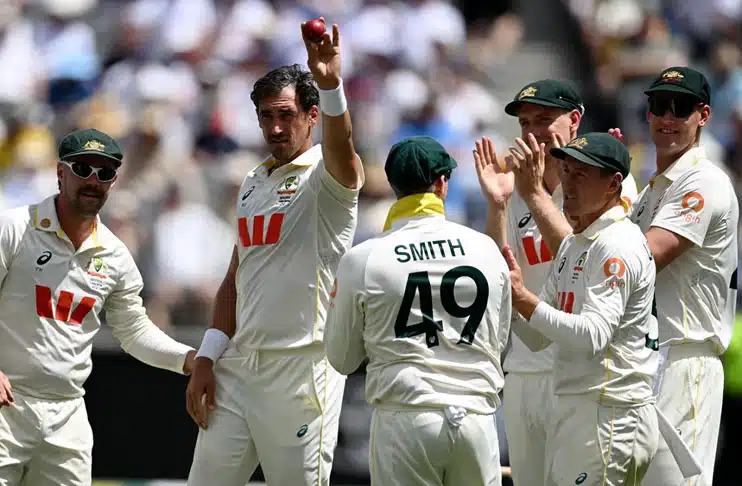 Mitchell Starc achieves major milestone during first Ashes Test