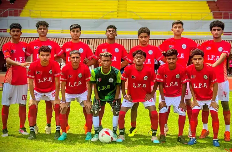 Lyari Football Academy storms into SingaCup U16 Final
