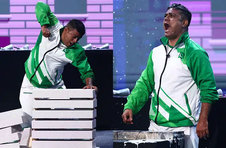 Pakistan’s Rashid Naseem sets four World Records in Romania