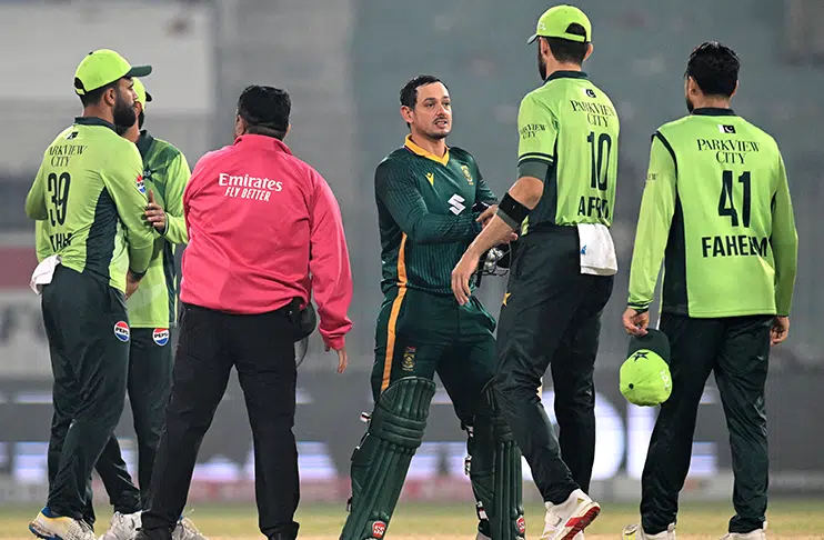 Shaheen Afridi eyes strong comeback in series decider