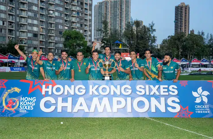 Shahzad throws shade at India after Pakistan’s Hong Kong Sixes triumph