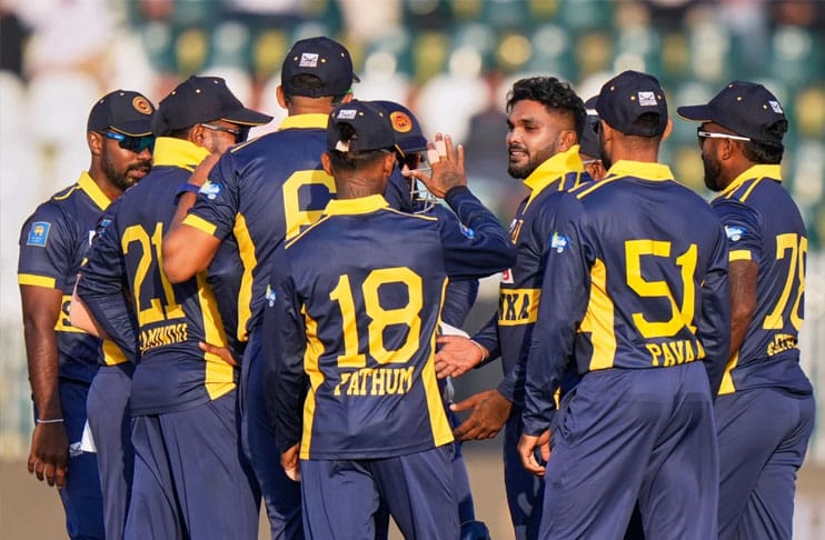 Two Sri Lanka players ruled out of Pakistan Tri-Series
