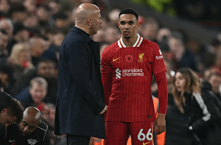 Trent should be remembered for 'great' Liverpool moments, says Slot