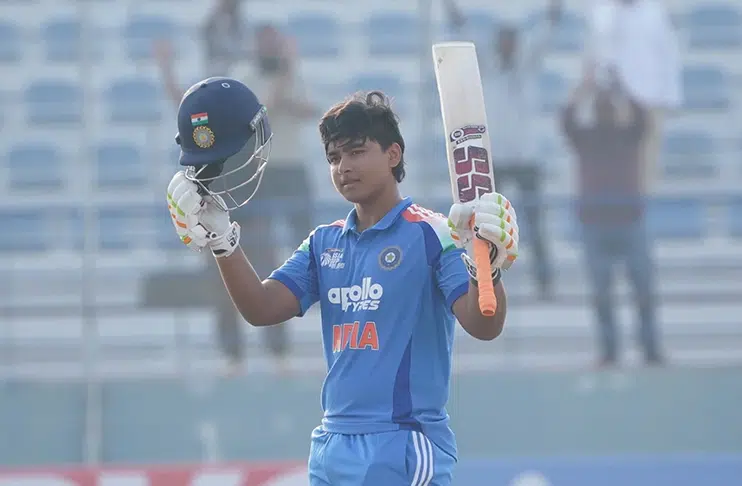 Asia Cup Rising Stars: 14-year-old Suryavanshi blasts record-breaking ton