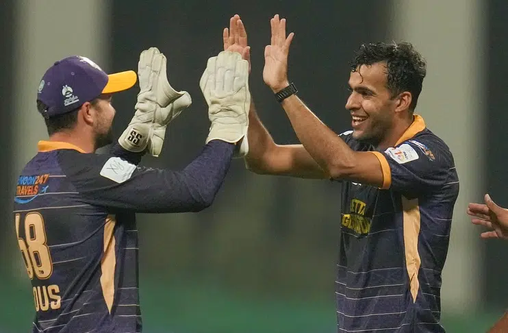 Abbas Afridi powers Quetta Qavalry to second win in Abu Dhabi T10 League