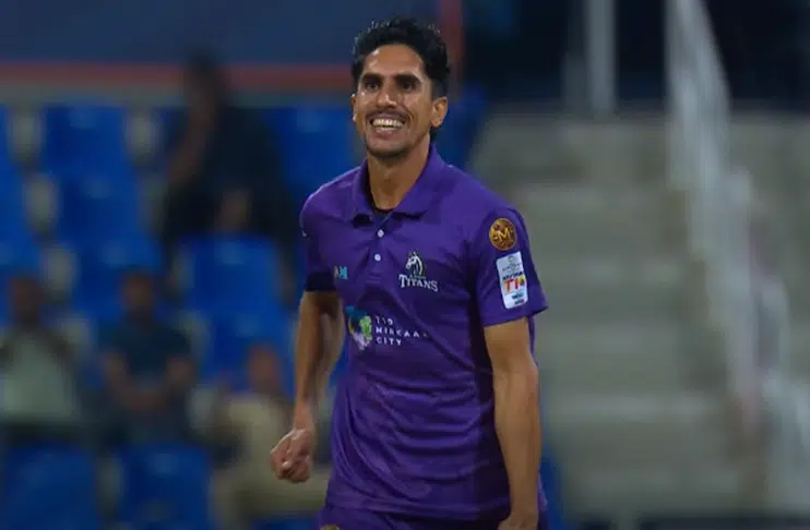 Abu Dhabi T10: Akif javed's three-fer sets up easy win for Ajman Titans