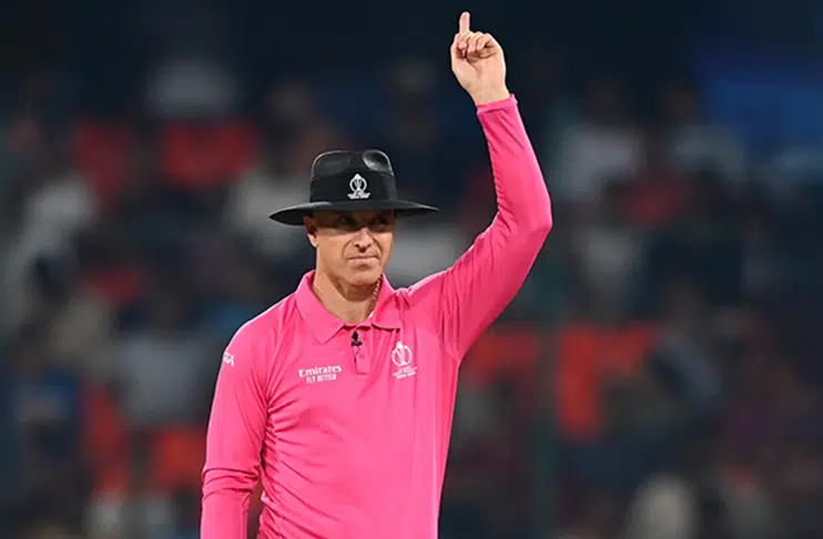 Match officials announced for Pakistan-Sri Lanka ODI series