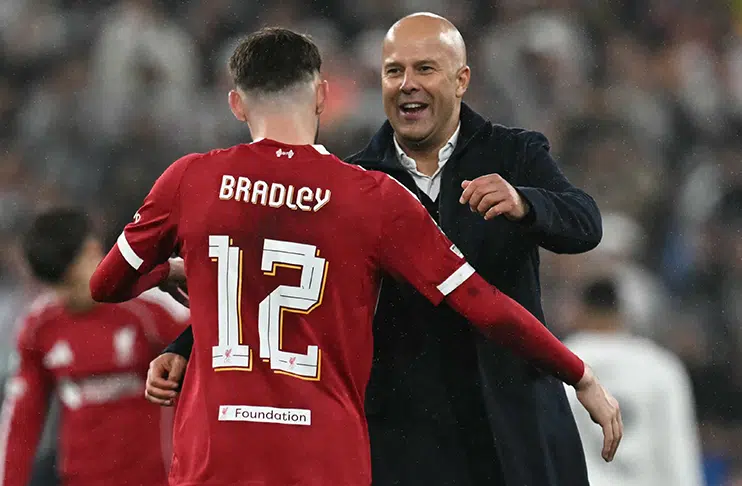 Arne Slot spots 'positive' signs at struggling Liverpool