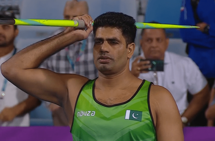 Arshad Nadeem clinches javelin gold at Islamic Solidarity Games