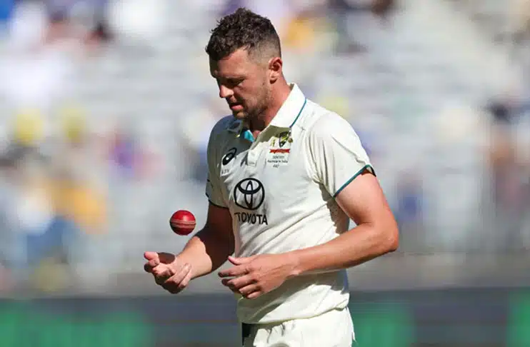Australia pace spearhead Josh Hazlewood ruled out of first Ashes Test
