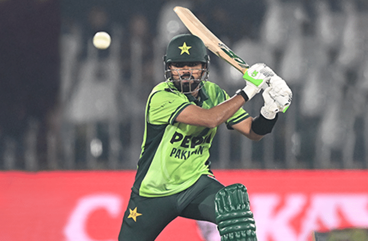 Babar Azam ends century drought in second Sri Lanka ODI