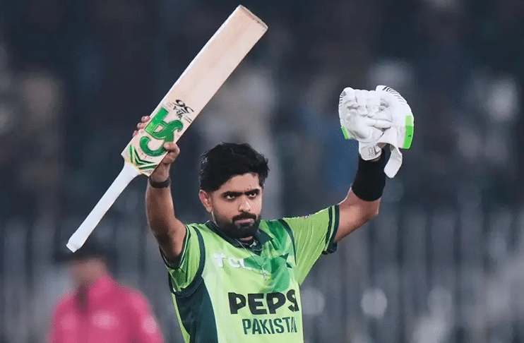 Ton-up Babar Azam levels Saeed Anwar’s record