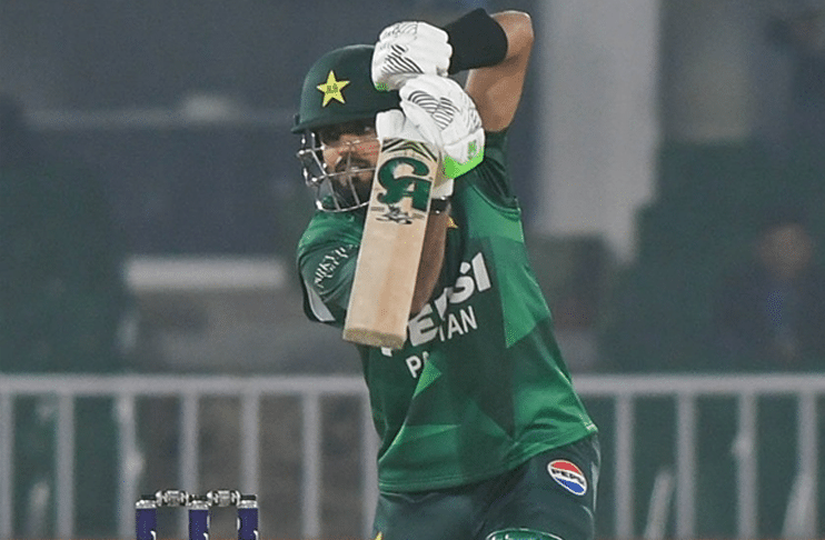 Babar Azam equals Umar Akmal's unwanted T20I record
