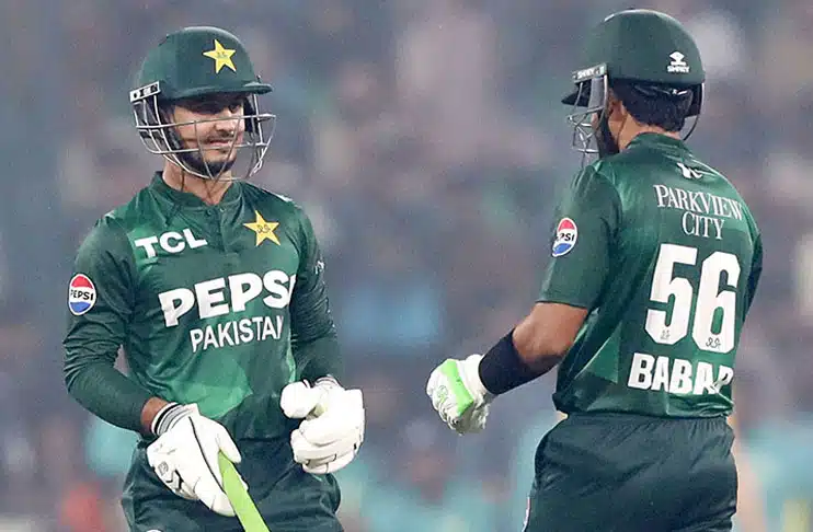 Babar Azam, Saim Ayub make gains in ICC T20I Rankings