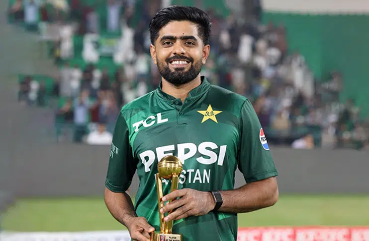 Babar Azam shares heartfelt message after T20I series triumph