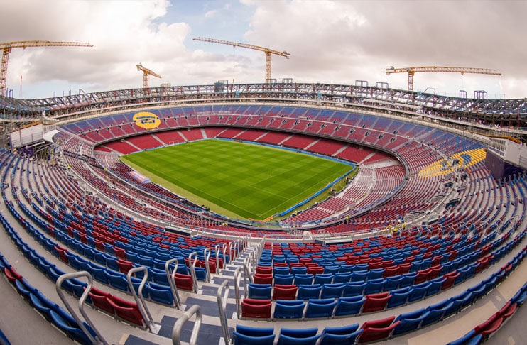 UEFA approves Barcelona's Camp Nou return in Champions League