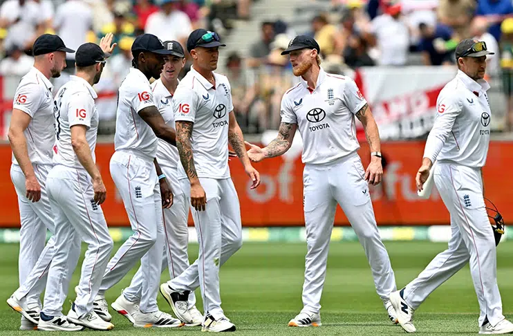 Stokes urges 'shell-shocked' England to move on from crushing loss